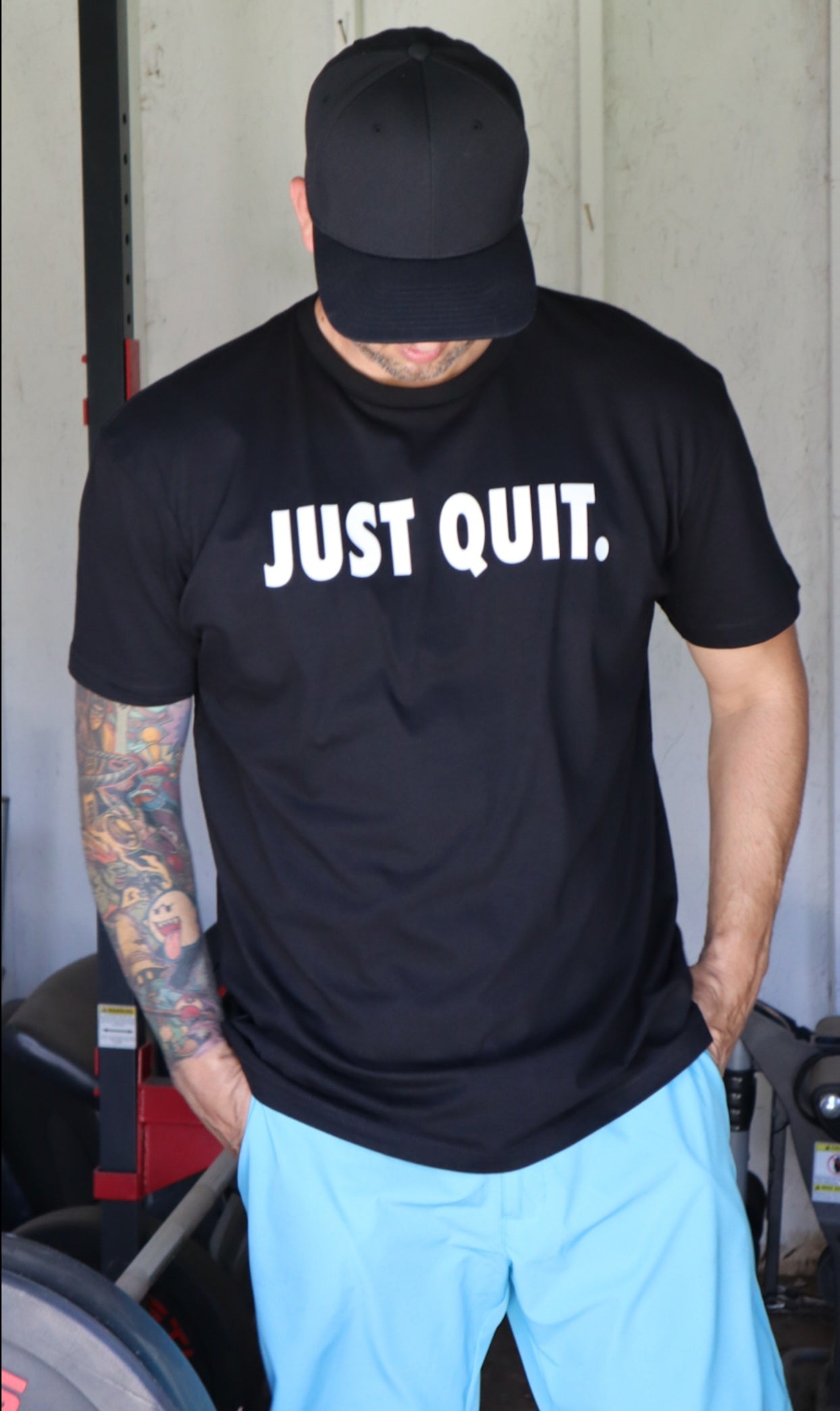 Just Quit shirt